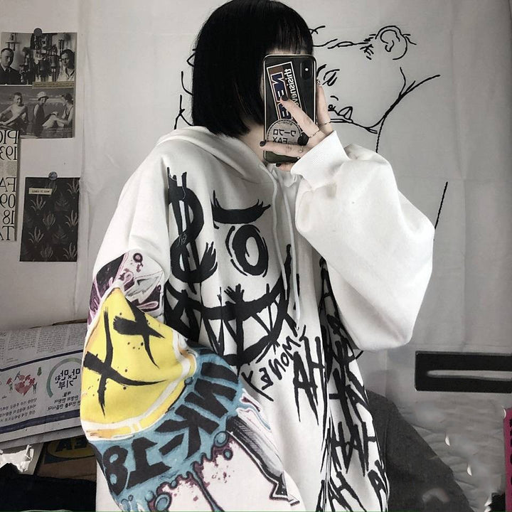 GraphicHoodie™: Hoodie Voor Dames