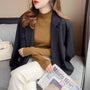 HuibShirt I Pullover Mit Dezenter Rollkragen Für Damen