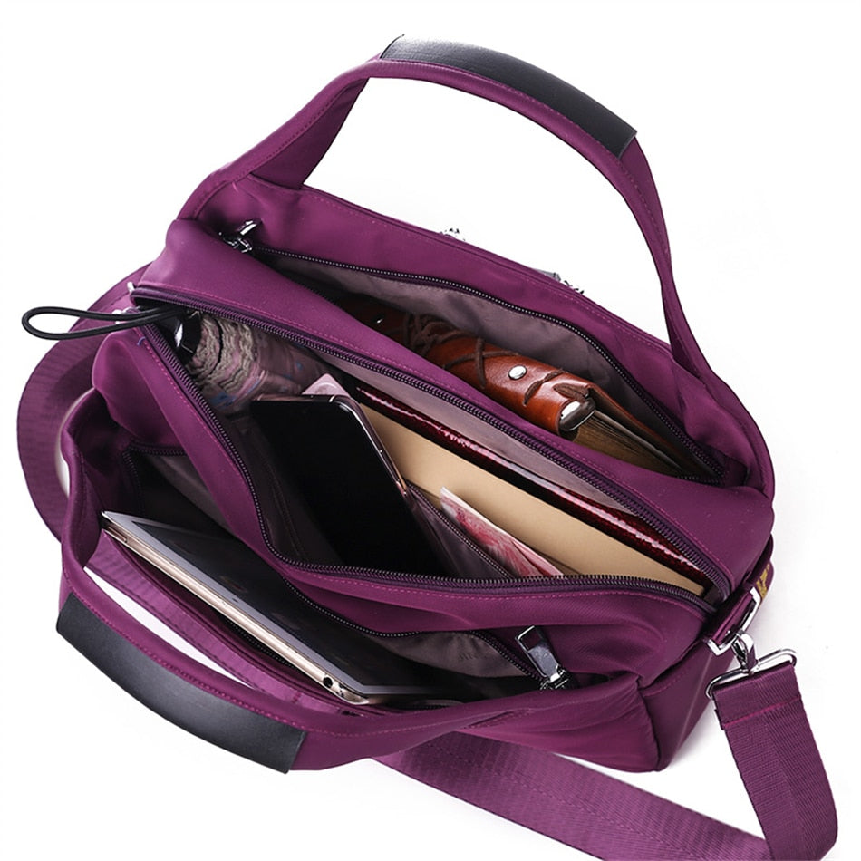 Lesley Bag | Oxford Schoudertas