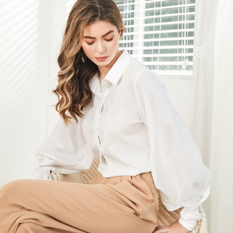 MiesjesBlouse I Elegante Blouse Voor Dames