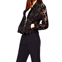 NataliasJacket I Leren Jas Voor Dames