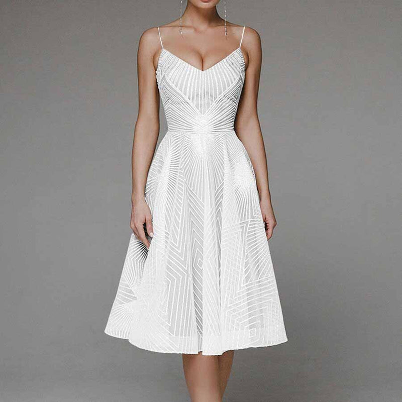 Torri Kleid | Midi Kleid