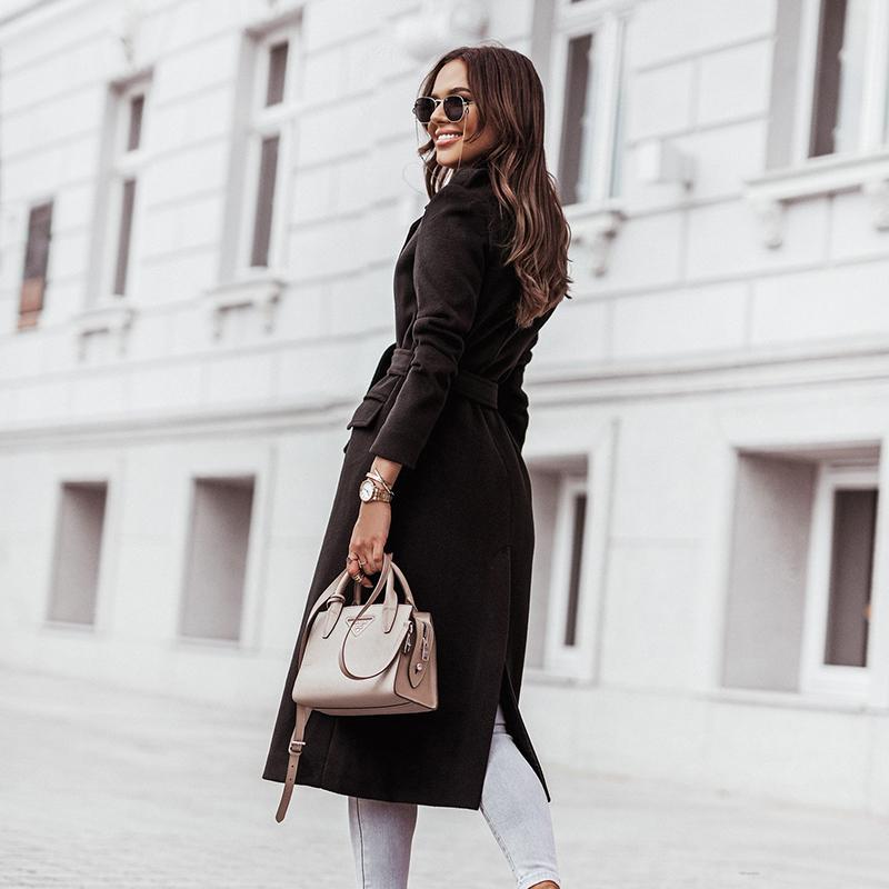 RenskesJacket | Long Wool Coat For Women