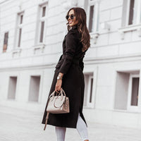 RenskesJacket | Long Wool Coat For Women