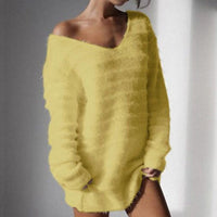 Warmes Winterkleid