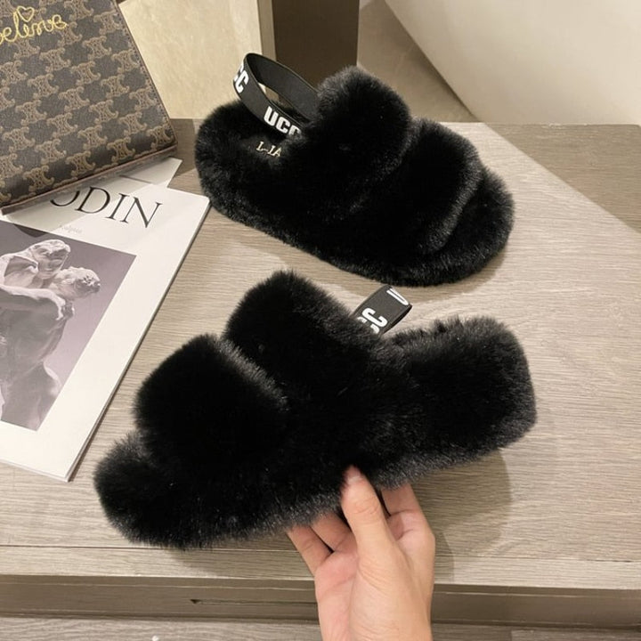 Fluffy Flops™ | Zachte Winter Slippers