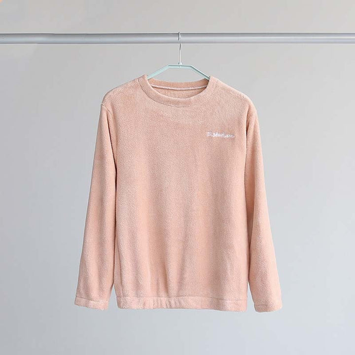 Winter Pajamas Set Women Loungewear