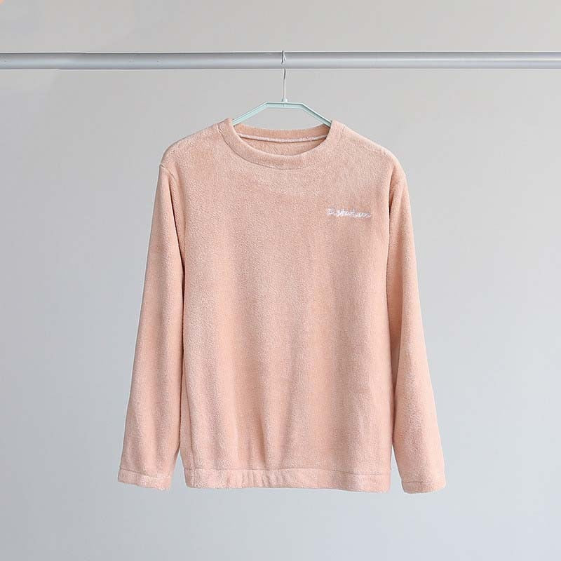 Winter Pajamas Set Women Loungewear