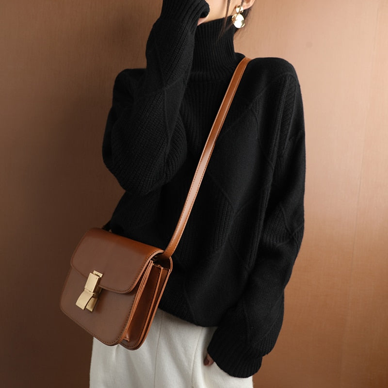 LiesbethsShirt I Oversized Trui Met Col