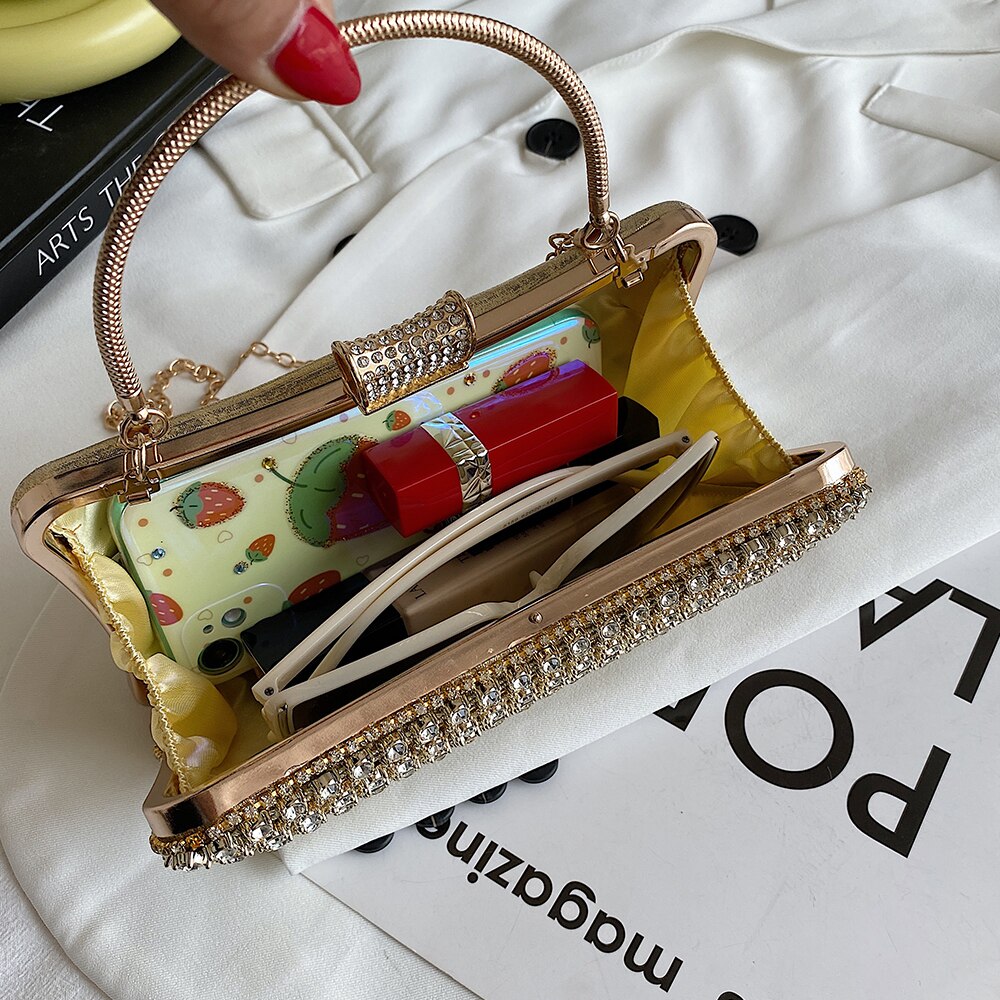 Crystal Clutch | Avond Clutch