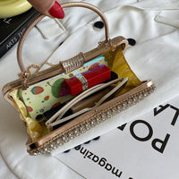 Crystal Clutch | Avond Clutch
