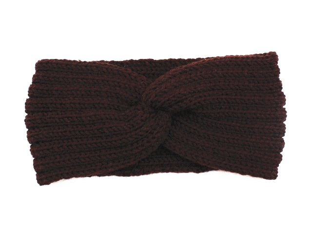 Knitted Bow Bandeau