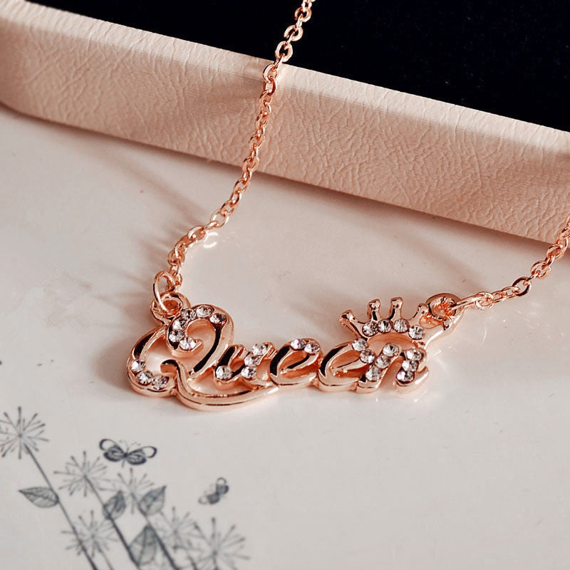 LetterNecklace™: Ketting Voor Dames