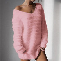 Warmes Winterkleid
