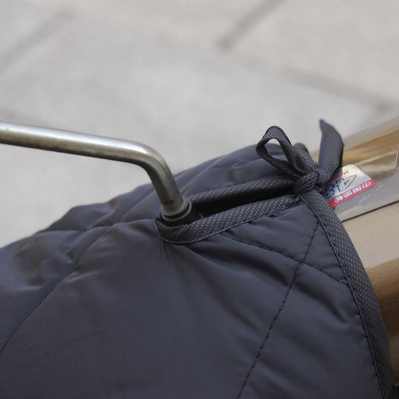 Water- en windproof motor stuurhoes