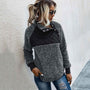 StacysShirt I Pullover mit hohem Kragen für Damen