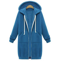 Lange jas met capuchon™: Voor dames