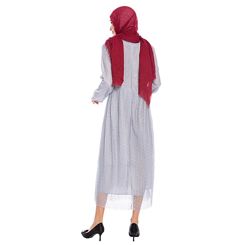 Gepunktetes Elegantes Kleid