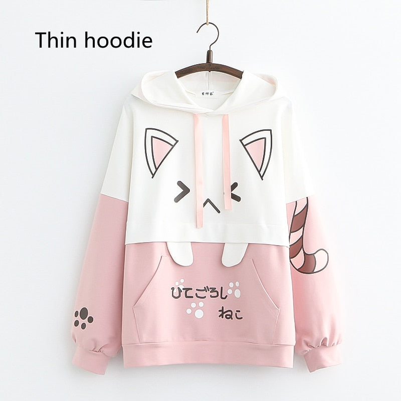 KawaiiHoodie™: Hoodie Voor Dames