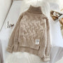 ToosTrui I Gestrickter Rollkragenpullover für Damen