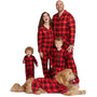 Weihnachts-Familienkleidungssets Lang