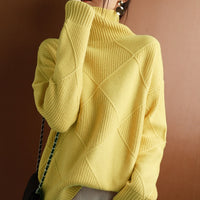 LiesbethsShirt I Oversized Trui Met Col