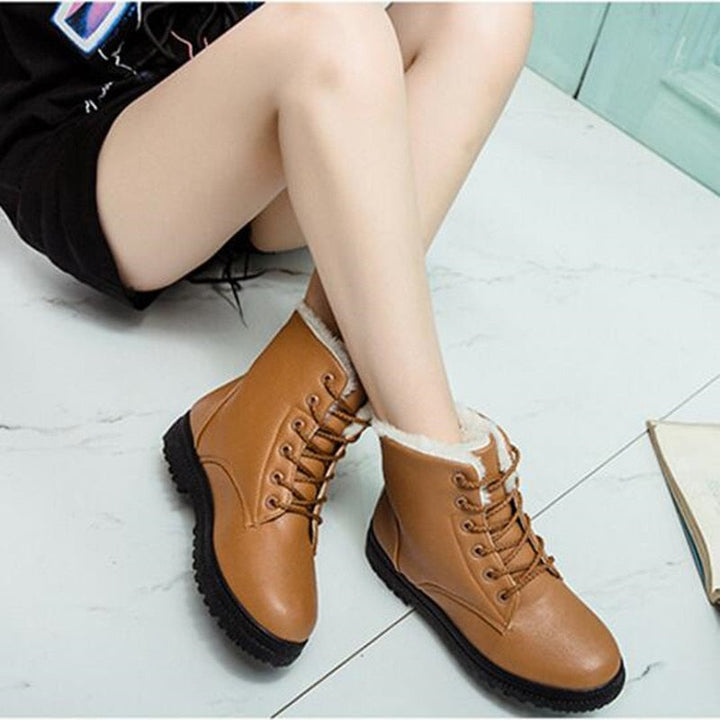 CatuutjeBoots | Leather Boots With Lining For Women