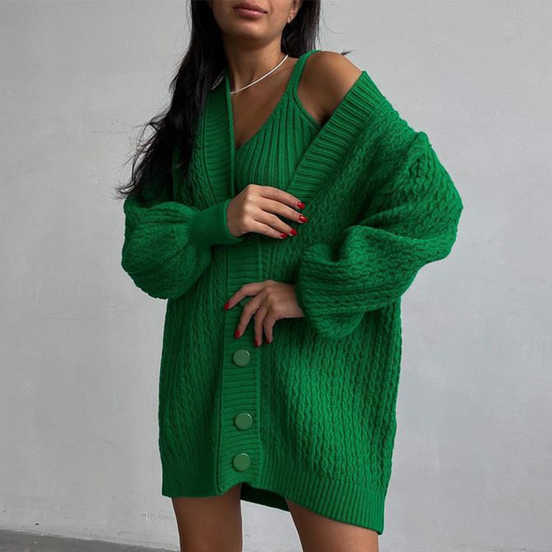 IslasVest I Oversized Vest Voor Dames
