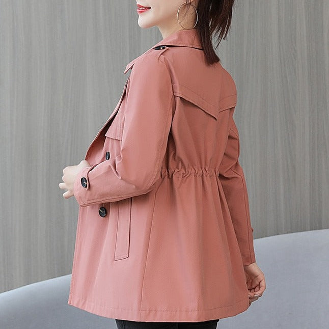 DaisysJacket | Short Trench Coat For Women