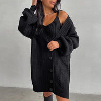 IslasVest I Oversized Vest Voor Dames