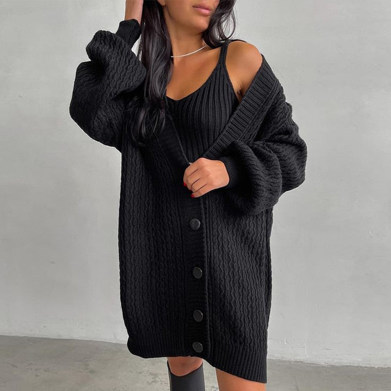 IslasVest I Oversized Vest Voor Dames
