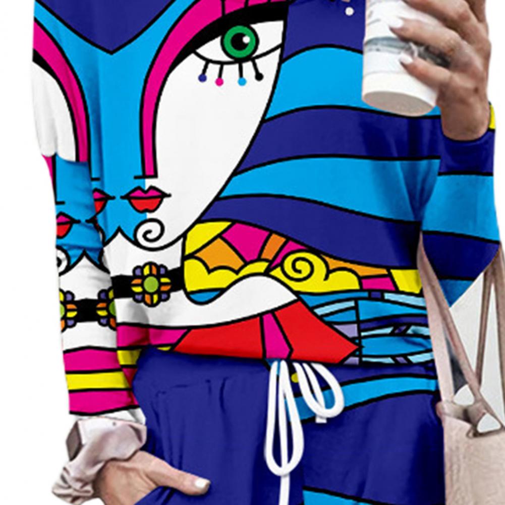 Trainingspak met artiestiek design