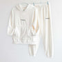Winter-Pyjama-Set Damen Loungewear