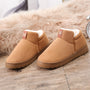 Damen Pelz-Pantoffeln Winter-Hausschuhe