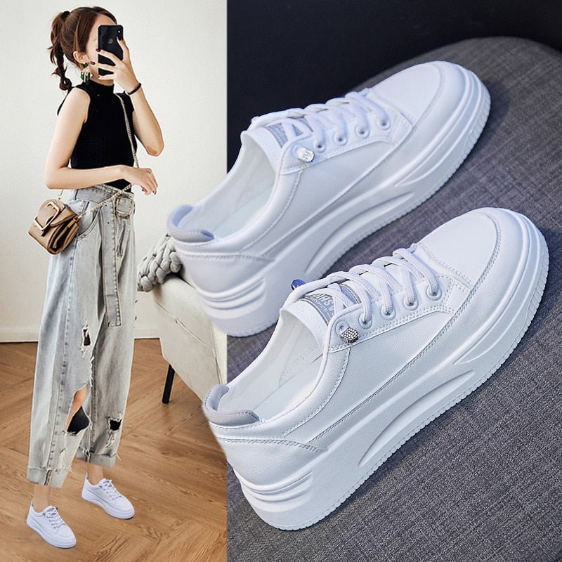 LotteSneaks I Trendy Low Sneakers For Women