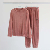 Winter Pajamas Set Women Loungewear