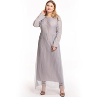 Gepunktetes Elegantes Kleid