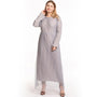 Gepunktetes Elegantes Kleid