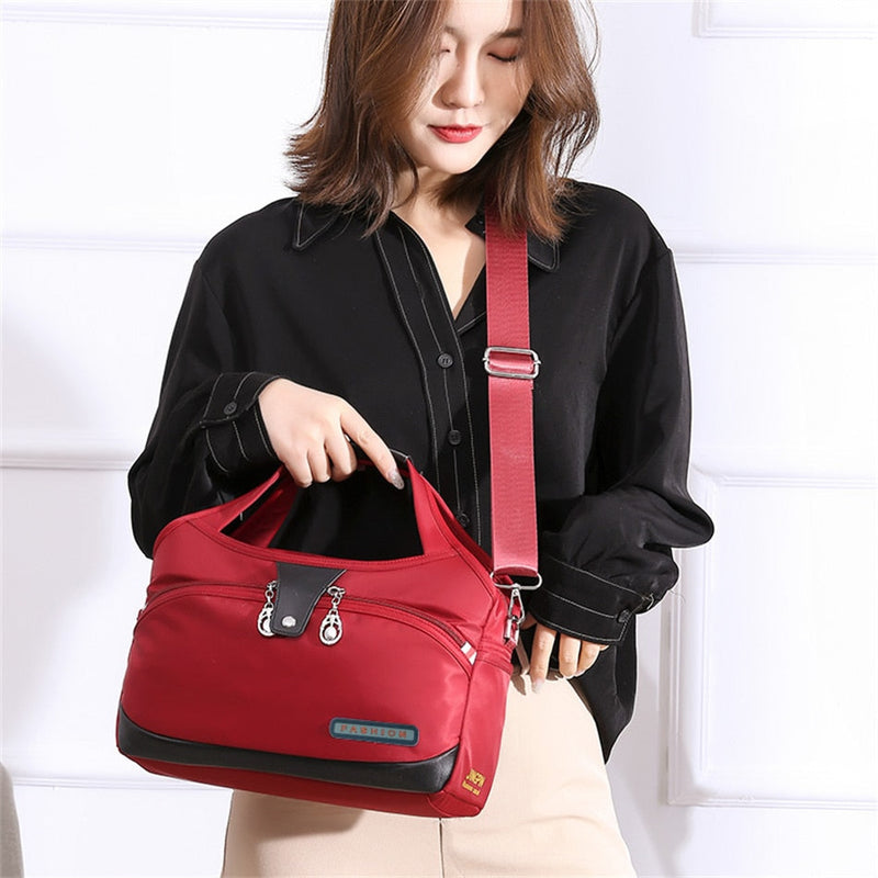 Lesley Bag | Oxford Schoudertas