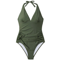 Georgia Swimsuit | Badeanzug mit V-Ausschnitt