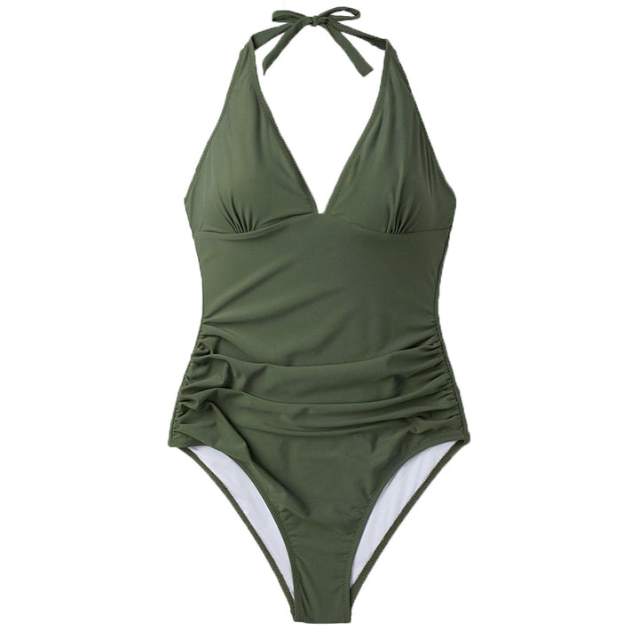 Georgia Swimsuit | Badeanzug mit V-Ausschnitt