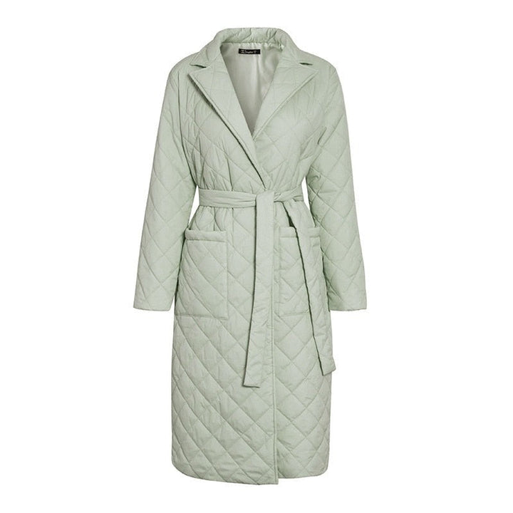 Simplee | Kariert Winterjacke
