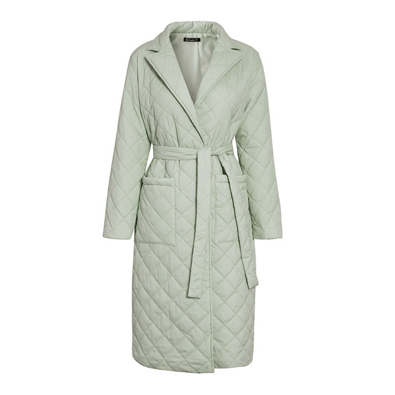 Simplee | Kariert Winterjacke