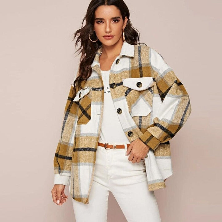 JohannasJacke I Kariertes Jacke für Damen
