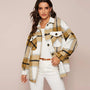 JohannasJacke I Kariertes Jacke für Damen