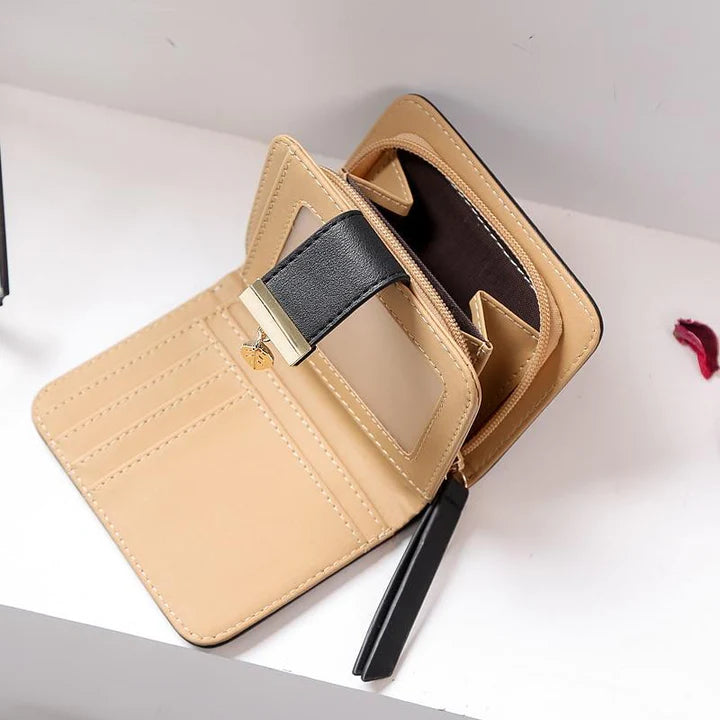 StylishWallet™: Eenvoudige En Stijlvolle Portemonnee Voor Dames