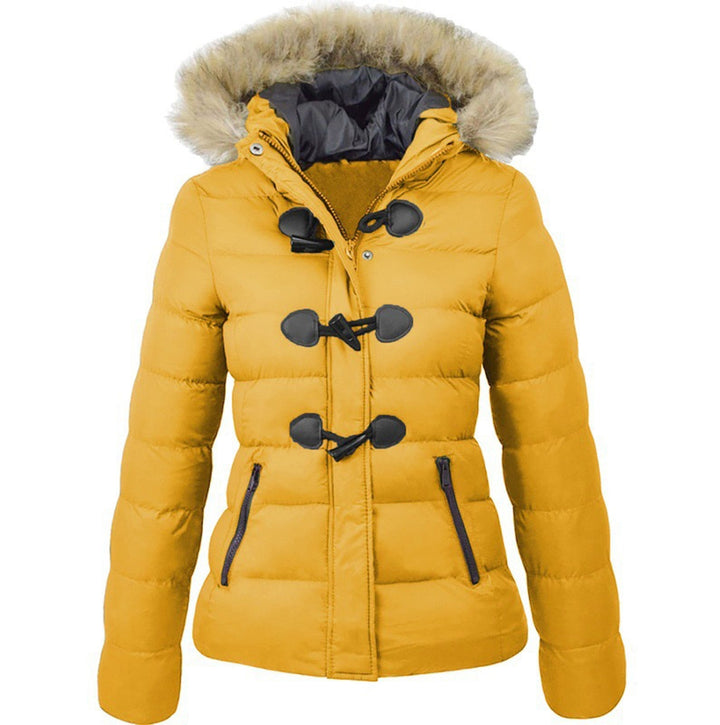 LaylasJacke I Winterjacke mit Kragen für Damen