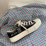 OtteliensSneaks I Hoher Canvas-Schuh Mit Aufdruck