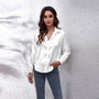 SiekesBluse I Satinbluse für Damen