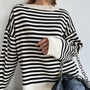 StripeSweater™: Pullover für Damen